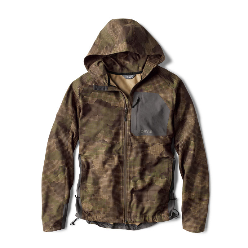 Men&rsquo;s PRO LT Softshell Hoodie - CAMOUFLAGE image number 2