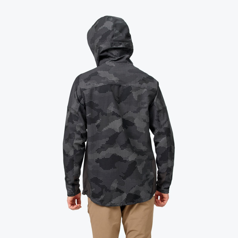 Men&rsquo;s PRO LT Softshell Hoodie - SHADOW CAMO image number 5