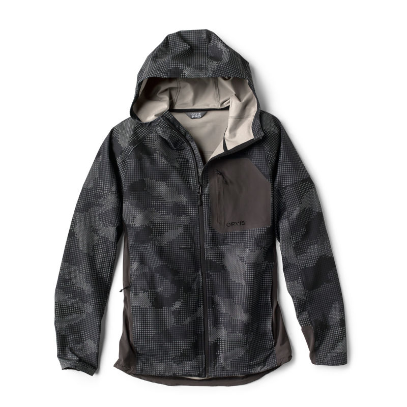 Men&rsquo;s PRO LT Softshell Hoodie - SHADOW CAMO