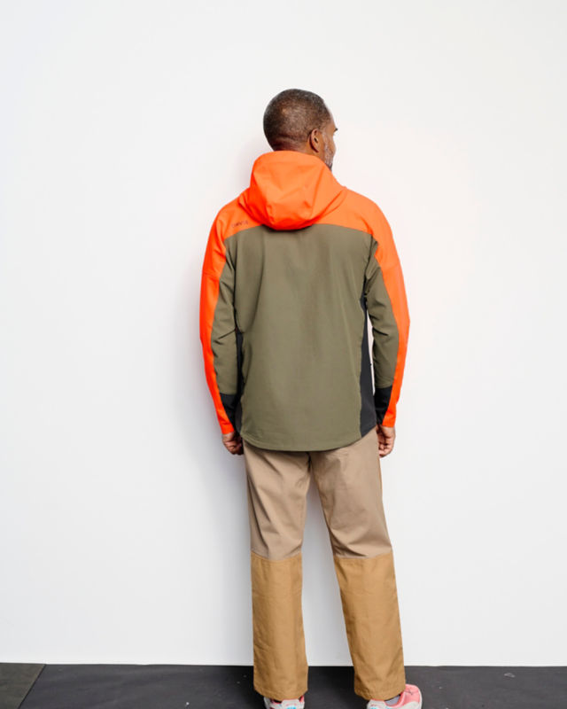 Men&rsquo;s PRO LT Softshell Hoodie - OLIVE BLAZE image number 3