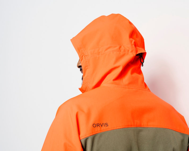 Men&rsquo;s PRO LT Softshell Hoodie - OLIVE BLAZE image number 5