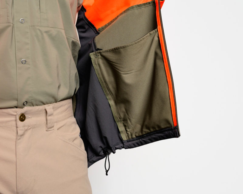 Men&rsquo;s PRO LT Softshell Hoodie - OLIVE BLAZE image number 6