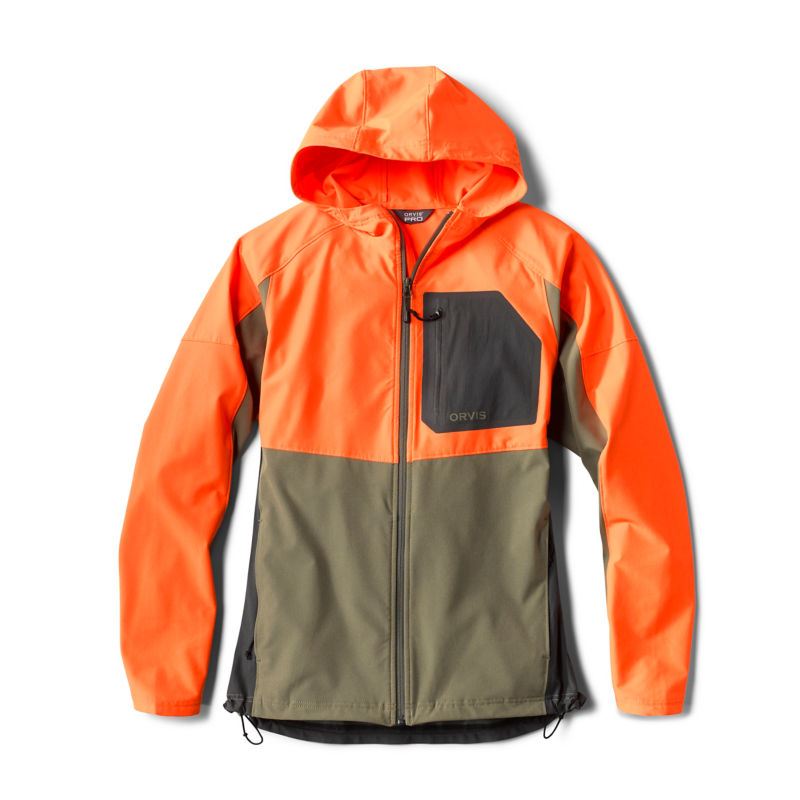 Men&rsquo;s PRO LT Softshell Hoodie - OLIVE BLAZE image number 1