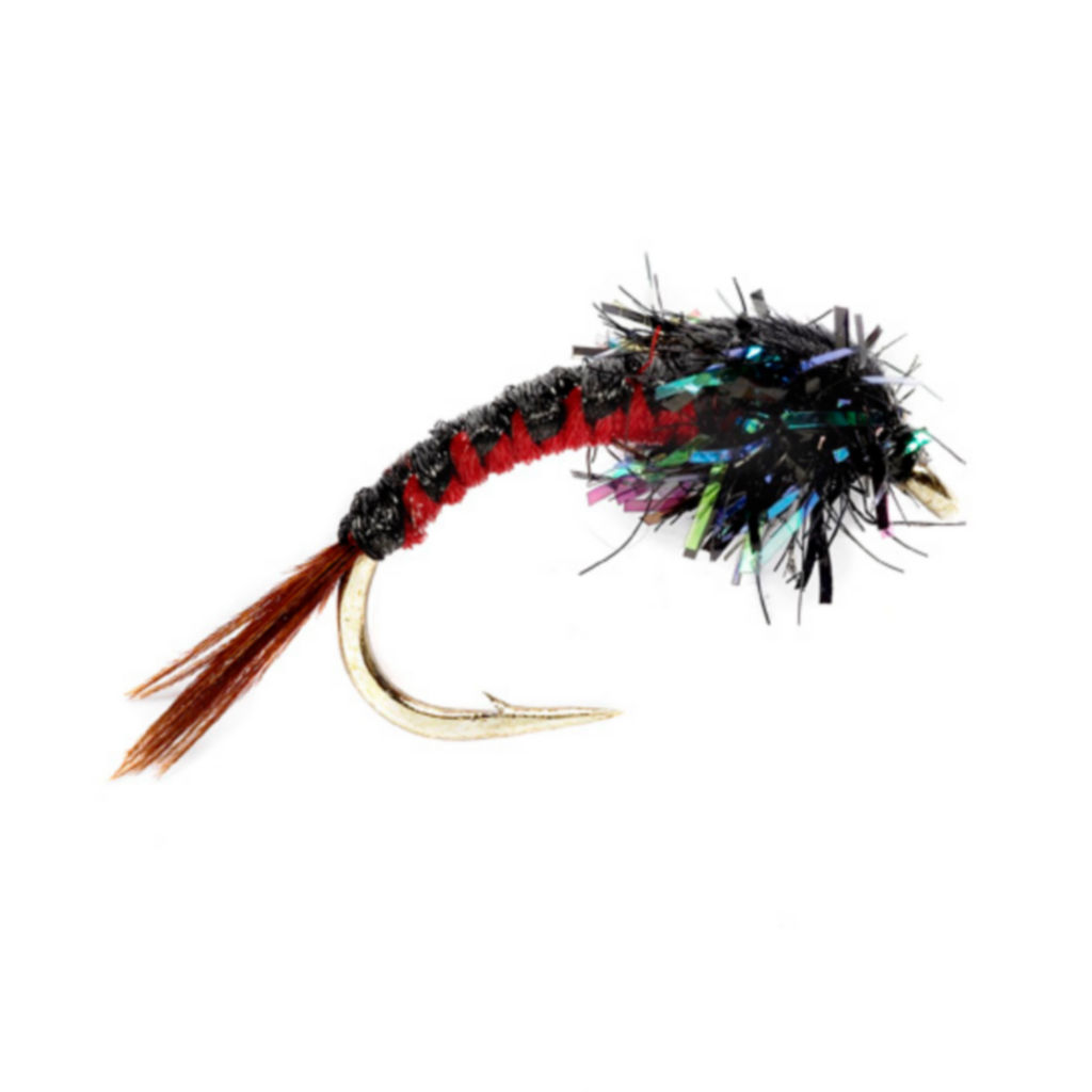 Steelhead Hammer Fishing Fly Lure | Black | Size 12 | Orvis