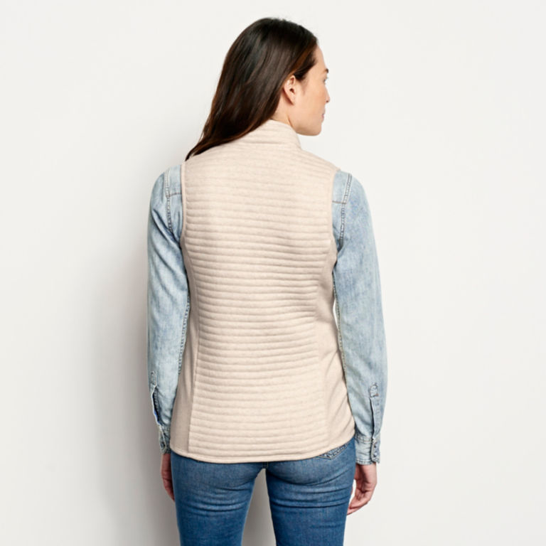 Placed Quilted Vest -  image number 2