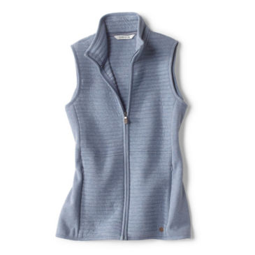 Placed Quilted Vest - 