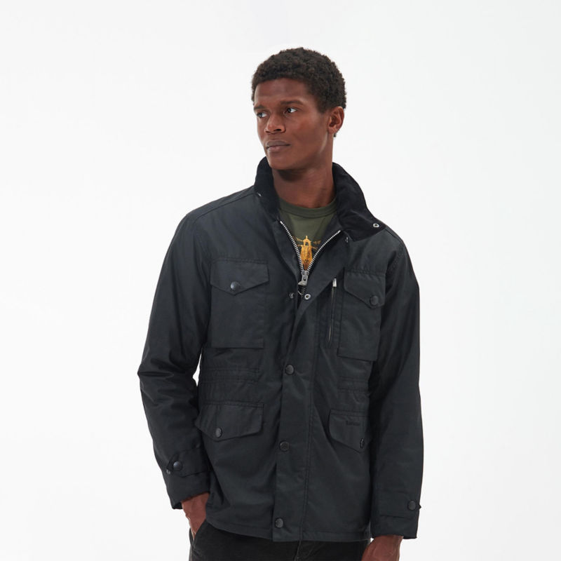 Barbour&reg; Sapper Jacket - BLACK image number 1
