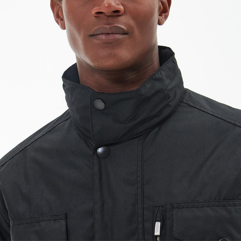 Barbour® Sapper Jacket - BLACK image number 2