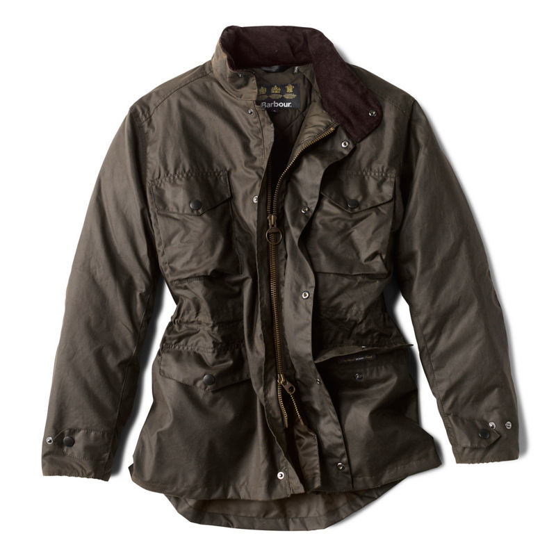 Barbour® Sapper Waxed Cotton Jacket | Orvis