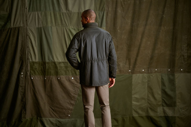 Barbour SAPPER WAX JACKET ジャケット サイズXL Barbour Mens Sapper Wax Jacket, XL, Olive at Amazon Men's Clothing