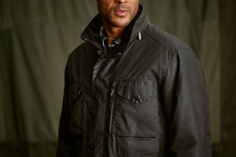 Barbour® Sapper Wax Army Jacket | Orvis