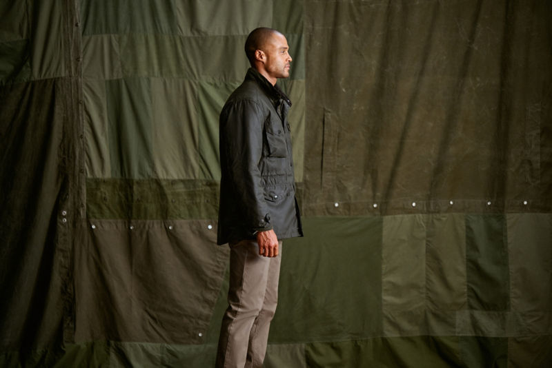 Barbour® Sapper Wax Army Jacket | Orvis