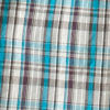 Cotton Ripstop Short-Sleeved Plaid Shirt - VAPOR