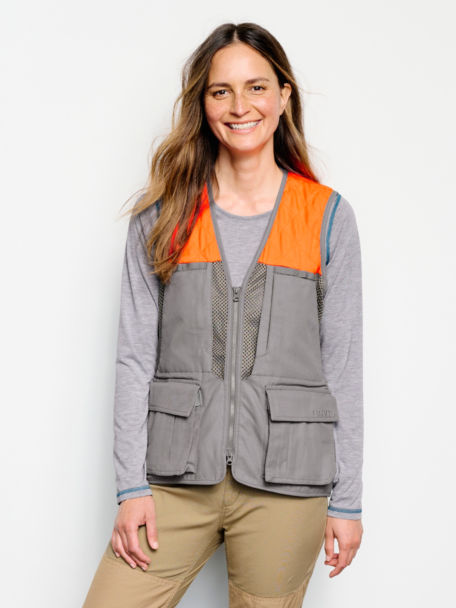 Woman in Women's Upland Hunting Vest