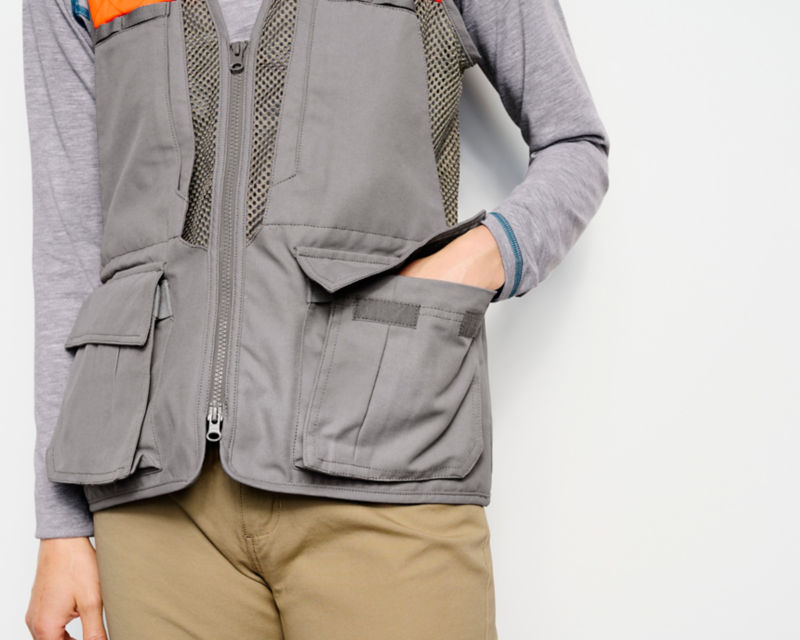 Women&rsquo;s Upland Hunting Vest - GRANITE image number 6