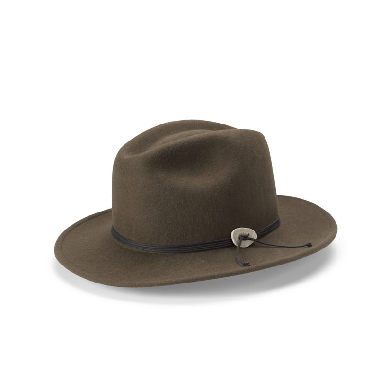 Stetson Buck Horn Wool Hat