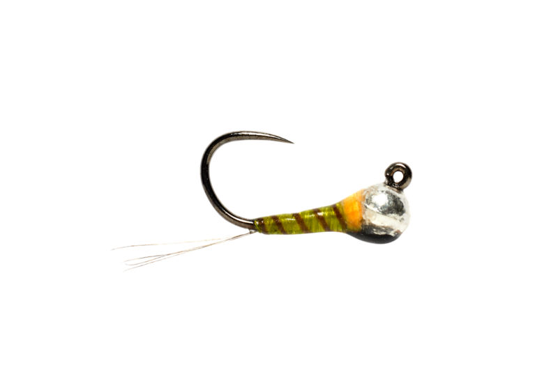 Tactical Olive Hot Spot Jig | Orvis