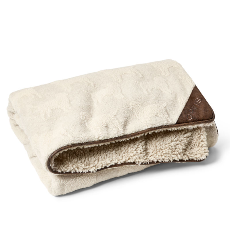 Embossed Sherpa Throw -  image number 1