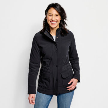 Venture Out Stretch Insulated Jacket - BLACK image number 1