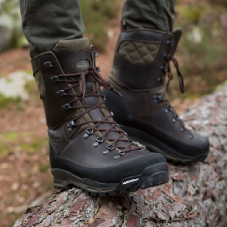 Le Chameau Lite Hunting Boot - BROWN image number 4