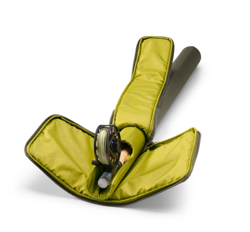 Rod And Reel Cases - DUSTY OLIVE image number 1