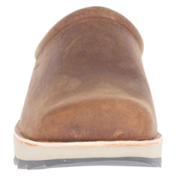 Merrell® Juno Leather Clogs - BROWNimage number 1