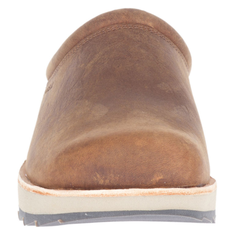 Merrell® Juno Leather Clogs - BROWN image number 1