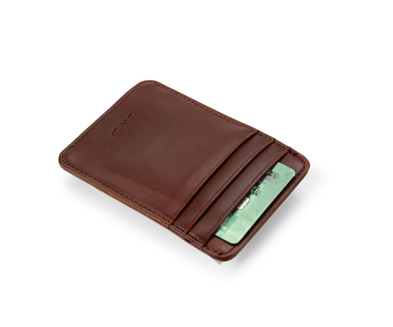Shotshell Money Clip - BROWN image number 1