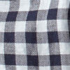 Westview Gingham Long-Sleeved Shirt - WHITE