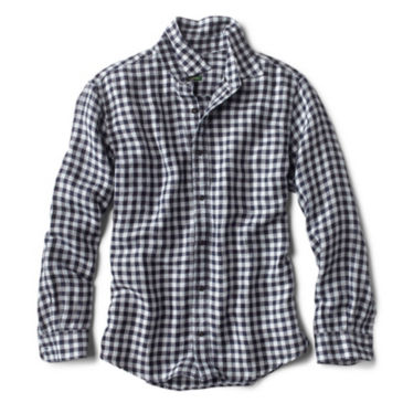 Westview Gingham Long-Sleeved Shirt - 