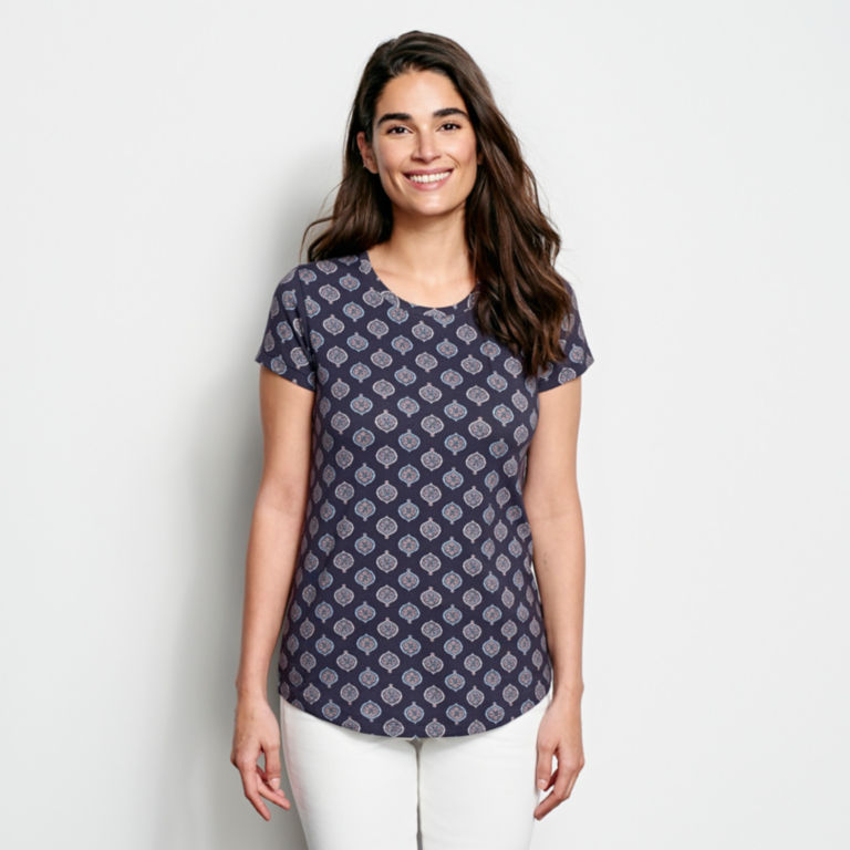 Relaxed Short-Sleeved Perfect Tee -  image number 0