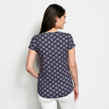 Relaxed Short-Sleeved Perfect Tee -  image number 2