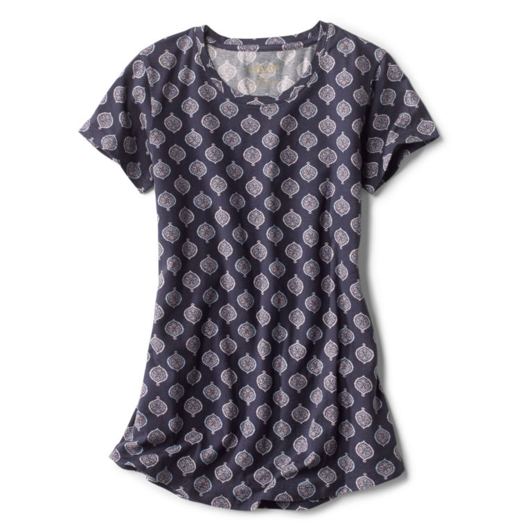 Relaxed Short-Sleeved Perfect Tee -  image number 4