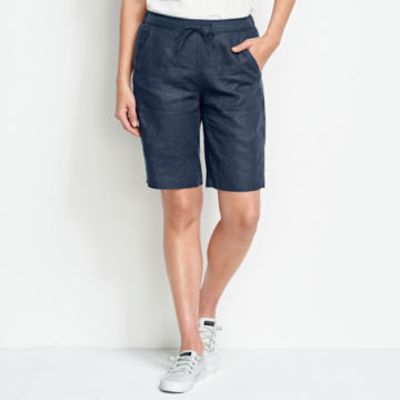 Orvis Performance Linen Shorts - image number 1