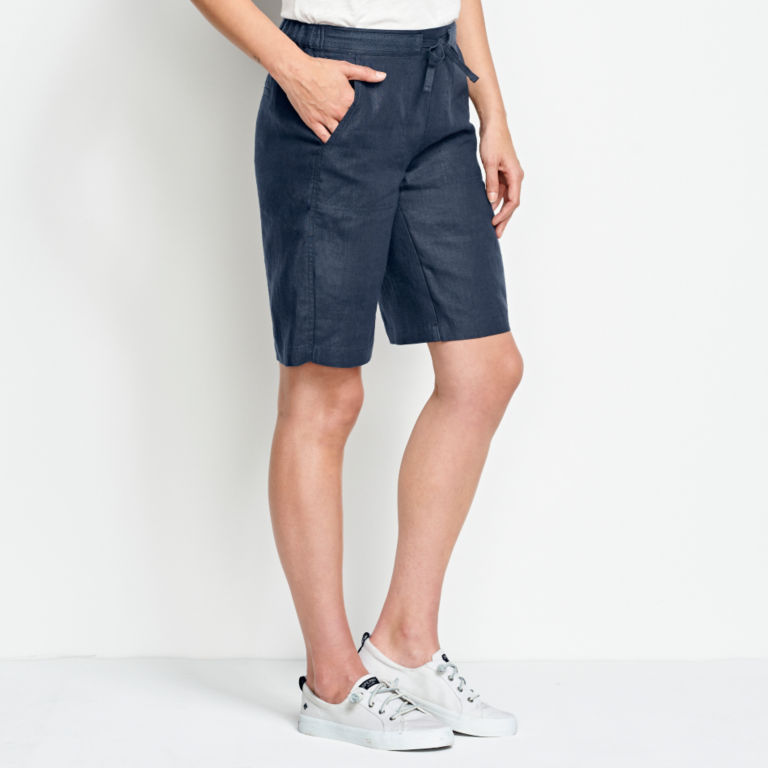 Orvis Performance Linen Shorts -  image number 2
