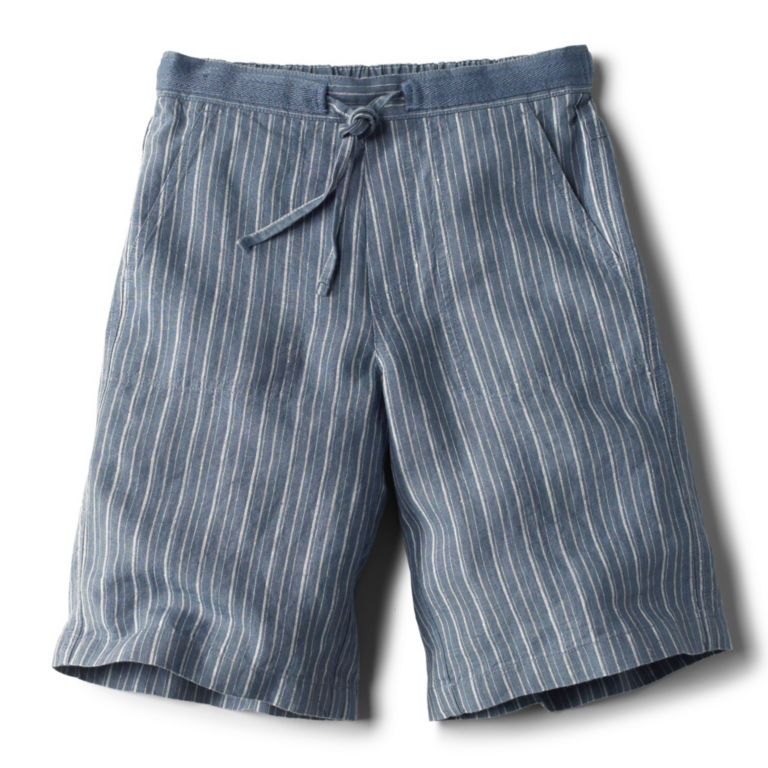 Performance Linen Relaxed Fit 9" Short -  image number 3