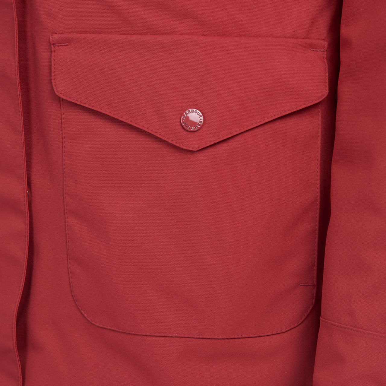 Barbour® Bournemouth Jacket - BURNT RED image number 4