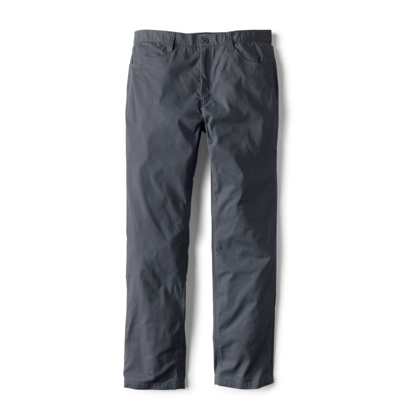 Out-Of-Office 5-Pocket Pants - CARBON image number 6