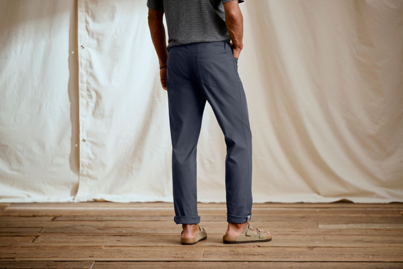 Out-Of-Office 5-Pocket Pants - CARBON image number 4