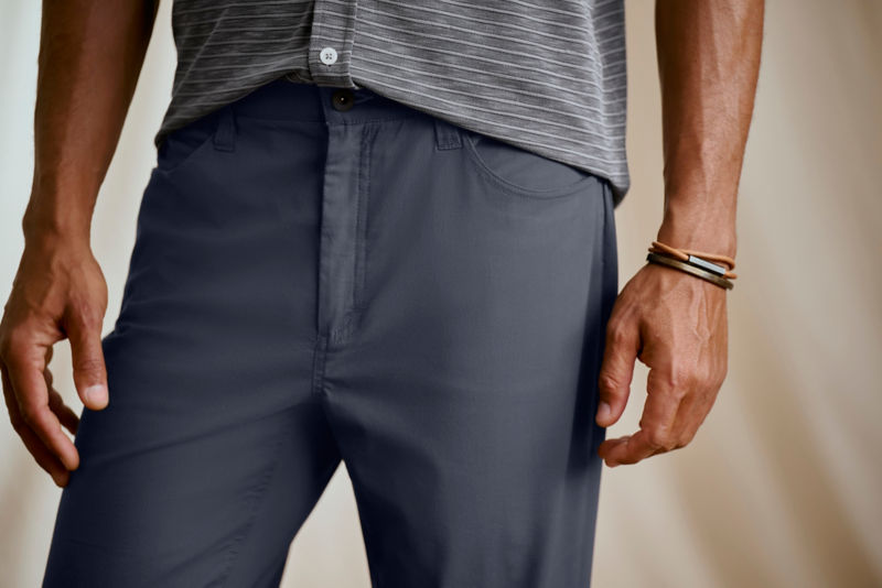 Out-Of-Office 5-Pocket Pants - CARBON image number 1