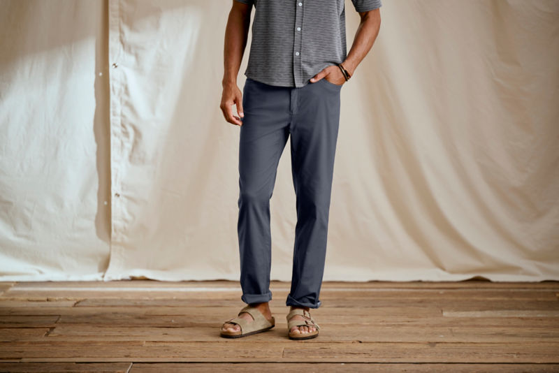 Out-Of-Office 5-Pocket Pants - CARBON
