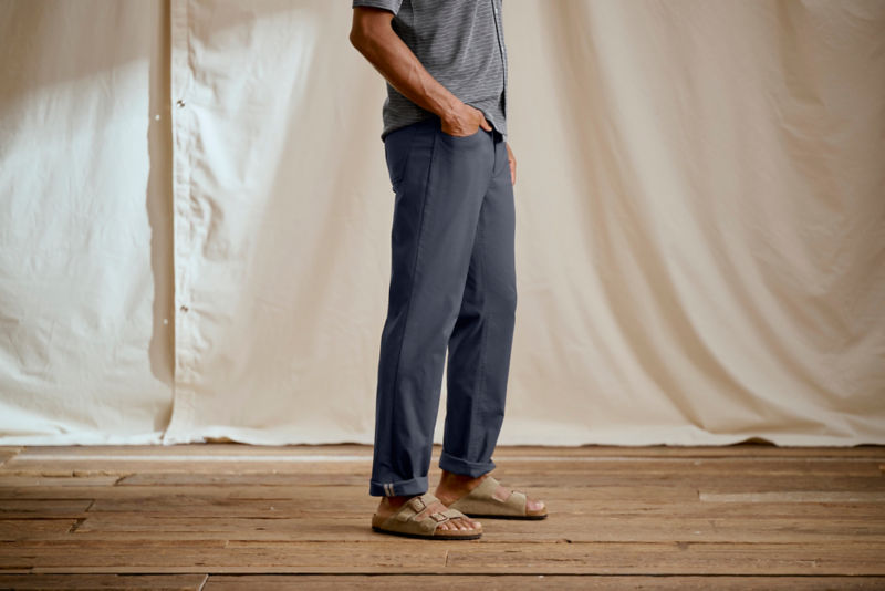 Out-Of-Office 5-Pocket Pants - CARBON image number 3