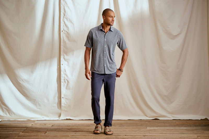 Out-Of-Office 5-Pocket Pants - CARBON image number 5