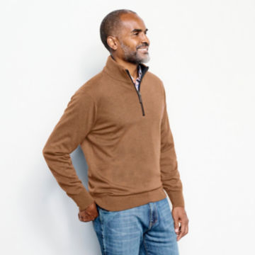 Merino Wool Quarter-Zip Sweater 2.0 -  image number 2