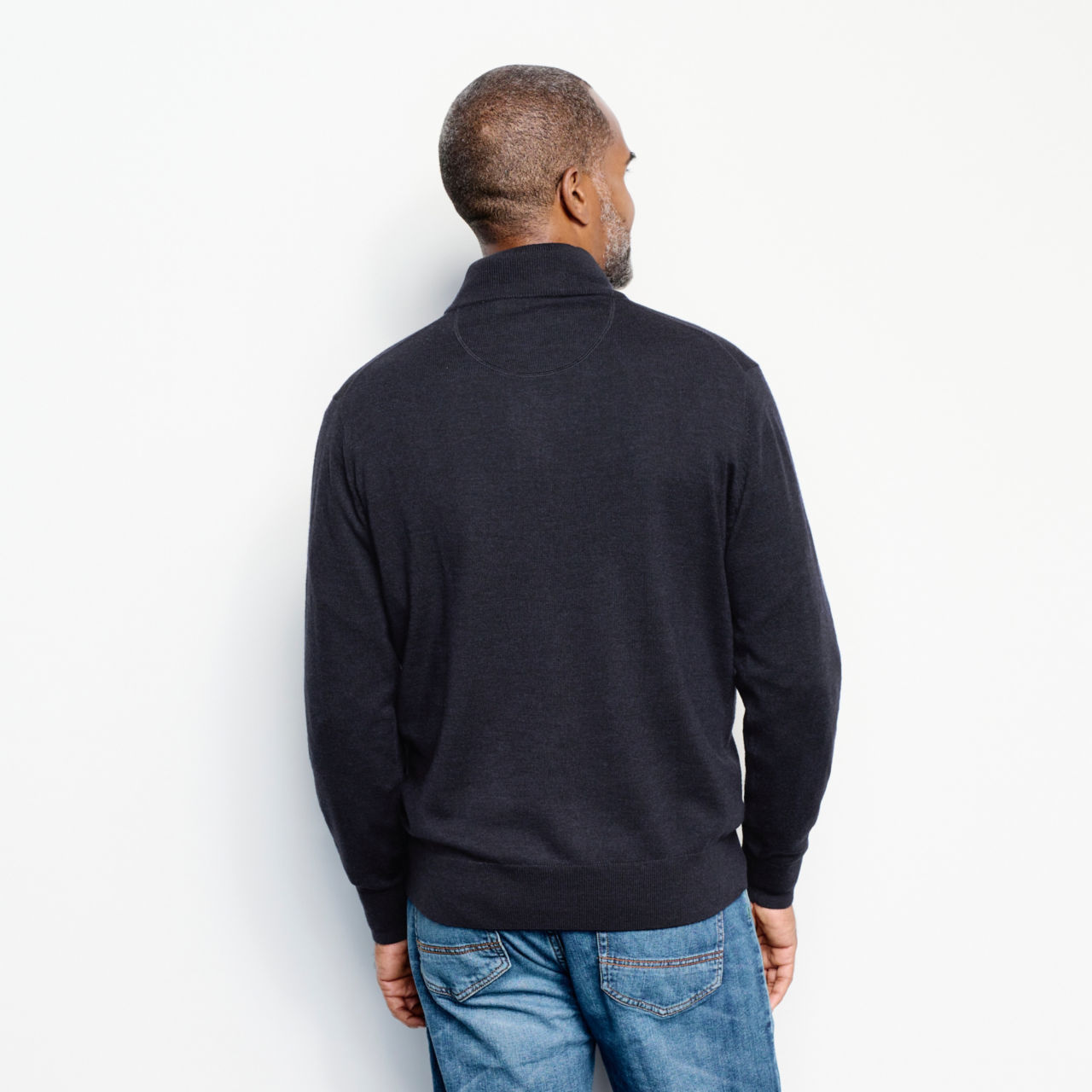 Merino Wool Quarter-Zip Sweater 2.0 -  image number 3
