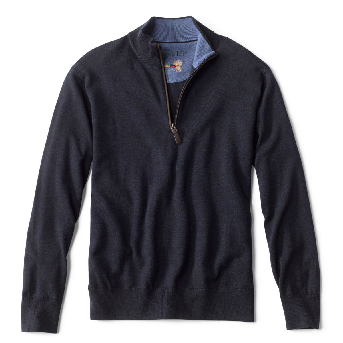 Merino Wool Quarter-Zip Sweater 2.0 - image number 0