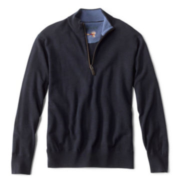 Merino Wool Quarter-Zip Sweater 2.0 -  image number 0