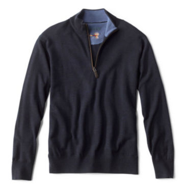 Merino Wool Quarter-Zip Sweater 2.0 - 