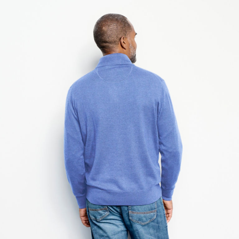 Merino Wool Quarter-Zip Sweater 2.0 -  image number 3