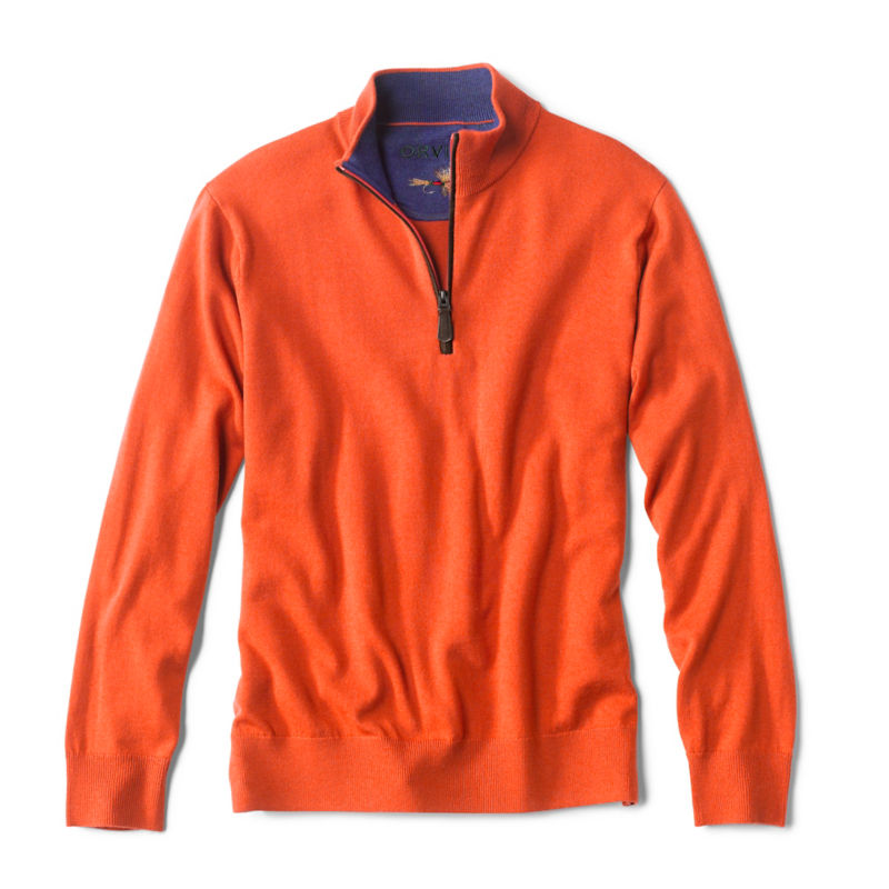 Merino Wool Quarter-Zip Sweater 2.0 | Orvis
